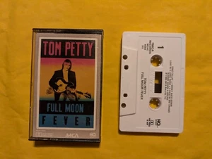 Tom Petty - Full Moon Fever - Cassette Tape MCAC6253 - Picture 1 of 9