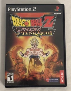 Dragon Ball Z: Budokai Tenkaichi (Sony PlayStation 2, 2005) - CIB - Disco Resurf. - Imagen 1 de 6
