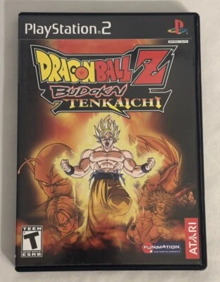 Dragon Ball Z: Budokai Tenkaichi (Sony PlayStation 2, 2005) - CIB - Disc Resurf. - Image 1 of 4
