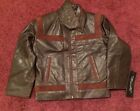 Authentic Genuine Leather Jacket Size Small