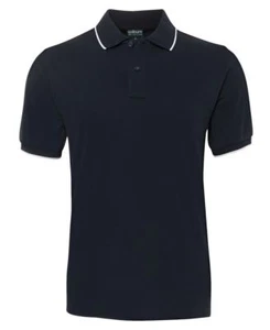 Jb's wear Colours of Cotton Cotton Face Polo Shirts Urban Fit Jersey Knit Fabric - Picture 1 of 4