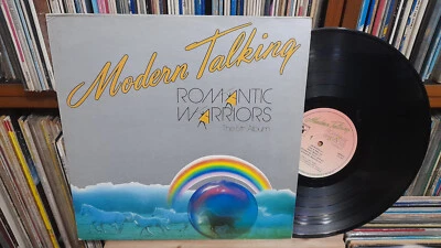 MODERN TALKING - Romantic Warriors KOREA 1987 LP W/Korean Insert Foto 1 de 3