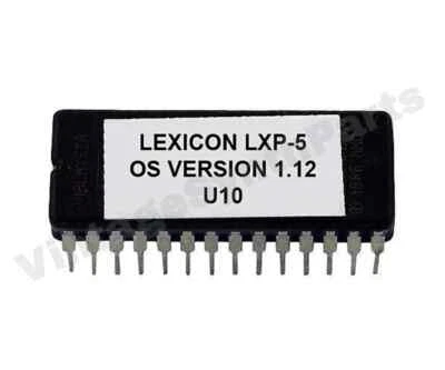 Lexicon LXP-5 Version 1.12 Firmware OS update upgrade EPROM LXP5 Rom chip ic - Imagen 1 de 2