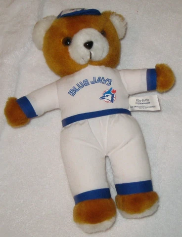 MLB Toronto Blue Jays Stuffed Plush Figure Play by Play Cover
