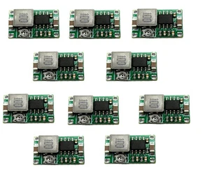 10pcs Mini360 Buck Converter Step Down Adjustable Power Supply Module DC 1-17V - Picture 1 of 11