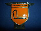 Vintage Birmingham Racetrack Race Circuit Badge Sign Plaque 