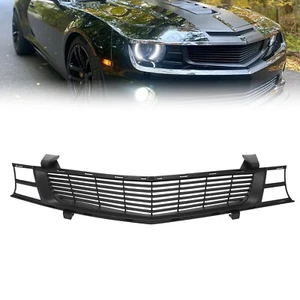 Black Heritage Upper Grille For 2010-13 Chevy Camaro ZL1 2012-15 #92208704 - Picture 1 of 24