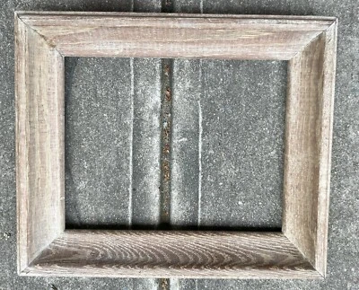 Marco de madera antiguo/antiguo 10" x 8" apertura Foto 1 de 3