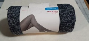Xhilaration Tights Size M/Tall One Pair - Color - Charcoal Heather - Picture 1 of 4