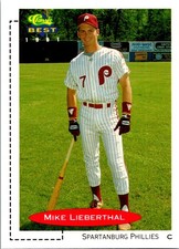 1991 Classic Best #290 Mike Lieberthal