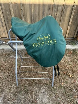 Sillín de doma Devoucoux Makila Lab D3D 2018 usado - 17,5" Foto 1 de 4