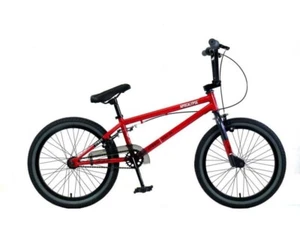 Zombie Apocalypse Kids 20" BMX Bike Single Speed Stunt Style Bicycle Rd/Blk - Picture 1 of 1