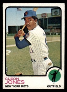 1973 Topps Baseball #540 Cleon Jones VG/EX *d2