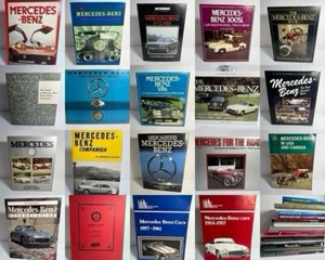 Oldtimer MB Mercedes-Benz Konvolut 19 Bücher: Illustriert, 1. Auflage., HCDJ & Softcover - Bild 1 von 24