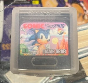 Cartuccia Ingranaggio Gioco Sonic The Hedgehog Sega - Ufficiale - Foto 1 di 2