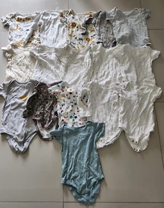 Large Bundle Boys bodysuits EUC - 2-3 years Tu, F&F - Picture 1 of 3