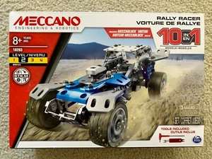 Meccano 18203 - 10-in-1 Rally Racer - New Sealed - Picture 1 of 2