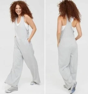 OFFLINE BY AERIE grauer Tank Overall Gr. M Medium Damen French Terry - Bild 1 von 8