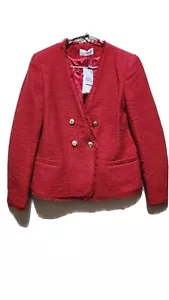 Mango Tweed Blazer BNWT EU S - Picture 1 of 3