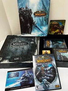 World Of Warcraft: Wrath Of The Lich King Collectors Edition Mostly Sealed *READ - Picture 1 of 7