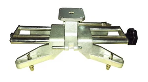3D DSP Wheel Alignment Rack Tool for Camber Caster Gauge Adapter Rim Clamp Mount - Picture 1 of 6