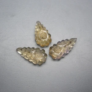 AMETRINO NATURAL 8,70 CTS 3 PIEZAS PIEDRA PRECIOSA AMETRINO NATURAL AFRICANO FORMA ELEGANTE - Imagen 1 de 4
