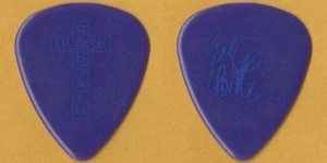 Black Sabbath trasa koncertowa Geezer Butler scena Guitar Pick - Zdjęcie 1 z 3