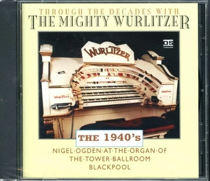 NIGEL OGDEN - Through The Decades/Wurlitzer - 1940s CD (1999) [NEW & SEALED]  - Picture 1 of 2