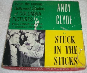 Vintage 8mm Home Movie Columbia Pictures Andy Clyde in Stuck in the Sticks - Picture 1 of 3