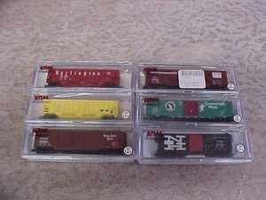 Konvolut 6 Atlas Spur N Triebwagen - Bild 1 von 6