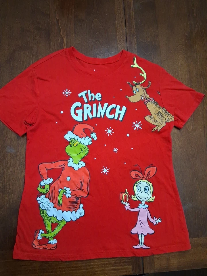 Camiseta de Navidad del Grinch Foto 1 de 3