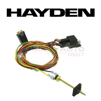 Hayden Engine Cooling Fan Controller for 2007-2009 Chrysler Aspen - Belts js Foto 1 de 4