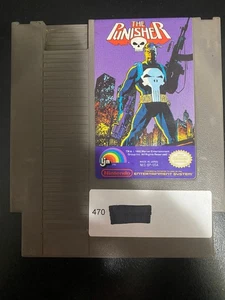 The Punisher - Sistema de entretenimiento NES Nintendo - LJN - Buen estado - Imagen 1 de 2