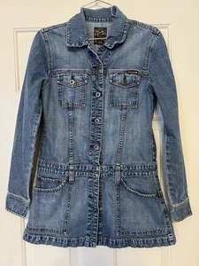 Chaqueta para mujer Lucky Brand talla M. De colección. Denim desgastado. - Imagen 1 de 9