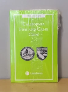 California Fish and Game Code 2023 - LexisNexis - Picture 1 of 3