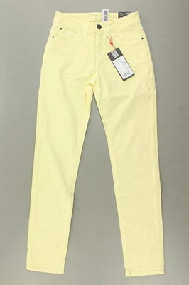 H.I.S. jeans per le signore taglia 34, XS nuovo con etichetta giallo di cotone - Imagen 1 de 4