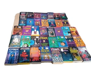 37 V.C. Andrews Used Paperback Books Includes Keyhole Covers Flowers Attic - Picture 1 of 11