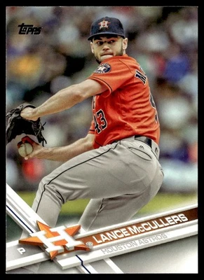 2017 Topps Lance McCullers  #16 - Image 1 of 2
