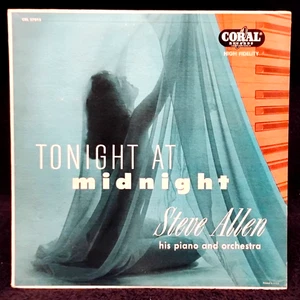 TONIGHT AT MIDNIGHT (VINTAGE-HOT 🔥🔥🔥CHEESECAKE🔥🔥🔥 VINYL / -1955) - Picture 1 of 13