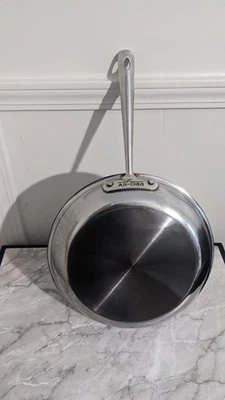 All-Clad 12” Frying Pan with Lid  Stainless Steel Skillet - Image 1 of 4