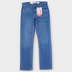 NWT Levi's 511 Slim Fit Performance Blue Denim Jeans Adjustable Waist Sizes 8-16 - Picture 1 of 8