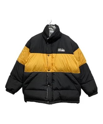 FIRST DOWN × the apartment Reversible Down Jacket Size: L Men 442530C - Image 1 of 4