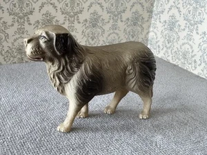 Miniatur Vintage Kunststoff geformt Zelluloid Hund hohl - Bild 1 von 9