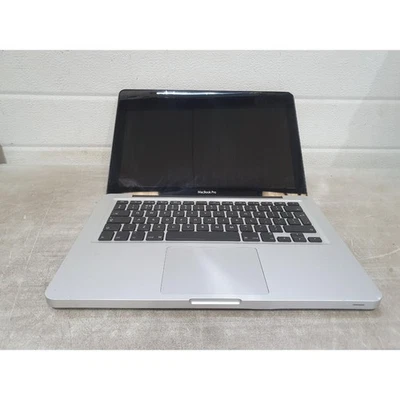 Apple Macbook Pro A1278 Laptop Silver 13.3" Display Intel Core i5 - For Parts - Image 1 of 4