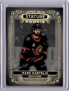 Mark Kastelic Stature Rookie /399 #134 2022-23 Upper Deck Stature RC Senators - Imagen 1 de 2