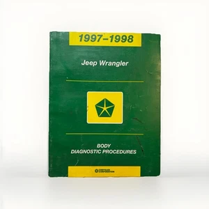 Jeep Wrangler 1997-1998 OEM Diagnostic Electrical Shop Service Repair Manual DYI - Bild 1 von 7