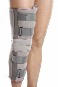 Tynor Knie Wegfahrsperre Bandage Unterstützung Aluminiumschiene Postoperation Verletzung 19 Zoll - Bild 1 von 27