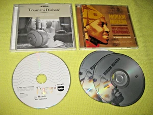 Toumani Diabaté Mandé Variations & Miriam Makeba Essential Recordings 2 CD Album - Picture 1 of 1
