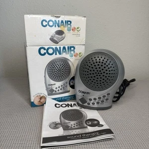 Conair Sound Therapy Machine w/ 10 Soothing Sleep Sounds & Night Light - Picture 1 of 5