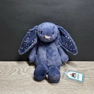 Jellycat SMALL bashful stardust bunny- NWT retired size- SHIPS SAME DAY! - Picture 1 of 5